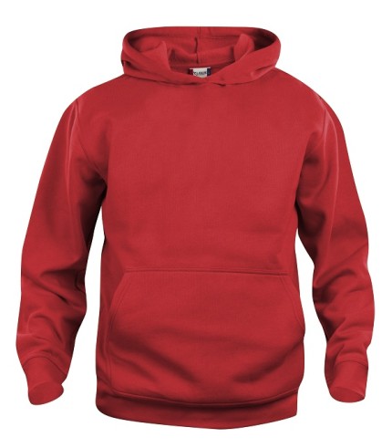 CLIQUE BASIC HOODY JUNIOR ROOD
