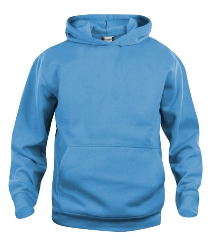 CLIQUE BASIC HOODY JUNIOR TURQUOISE
