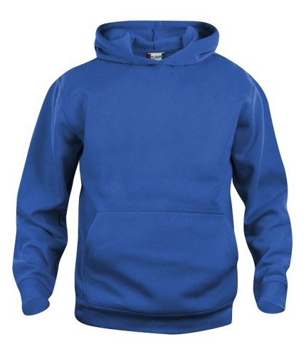 CLIQUE BASIC HOODY JUNIOR KOBALT