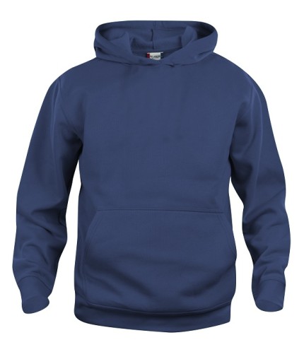 CLIQUE BASIC HOODY JUNIOR DARK NAVY