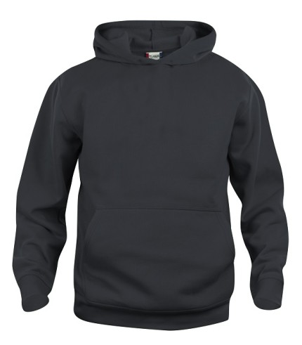 CLIQUE BASIC HOODY JUNIOR ZWART