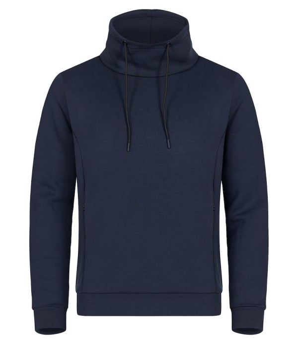 CLIQUE HOBART SWEATSHIRT DARK NAVY