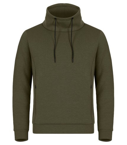 CLIQUE HOBART SWEATSHIRT MISTGROEN