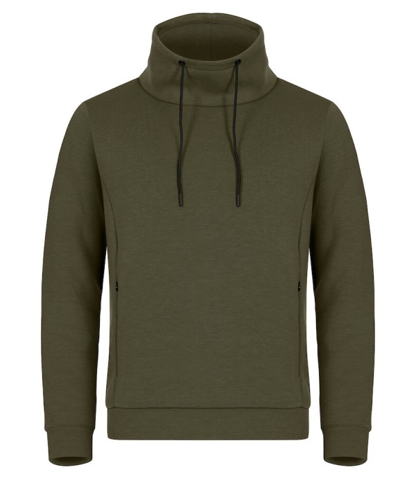CLIQUE HOBART SWEATSHIRT MISTGROEN