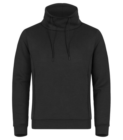 CLIQUE HOBART SWEATSHIRT ZWART
