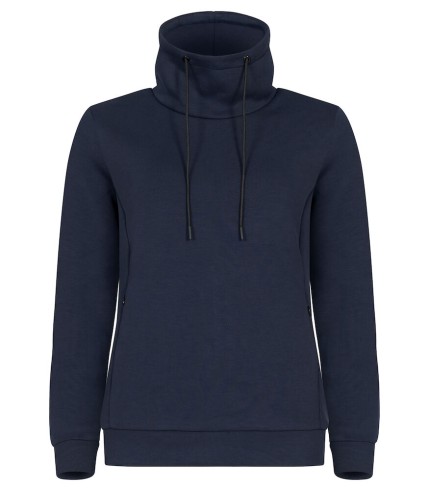 CLIQUE HOBART SWEATSHIRT WOMEN DARK NAVY