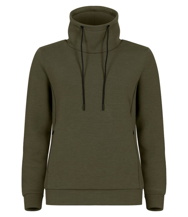 CLIQUE HOBART SWEATSHIRT WOMEN MISTGROEN