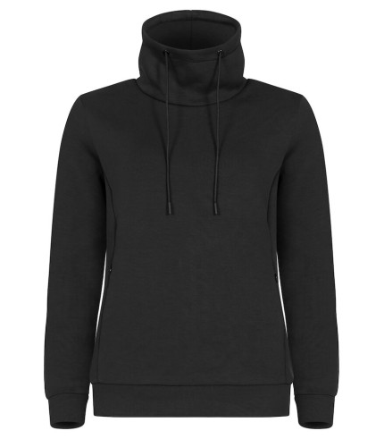 CLIQUE HOBART SWEATSHIRT WOMEN ZWART