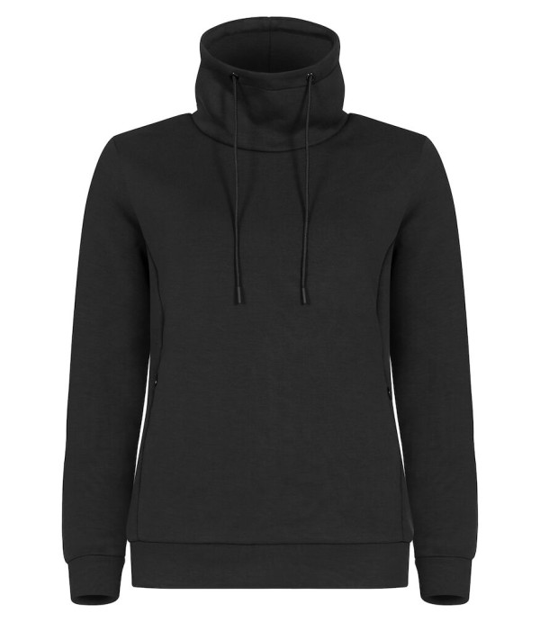 CLIQUE HOBART SWEATSHIRT WOMEN ZWART
