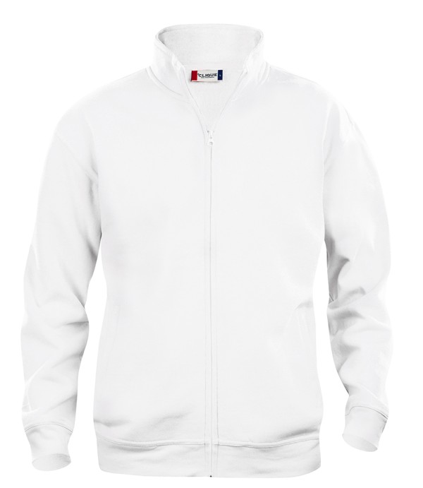 CLIQUE BASIC CARDIGAN JUNIOR WIT