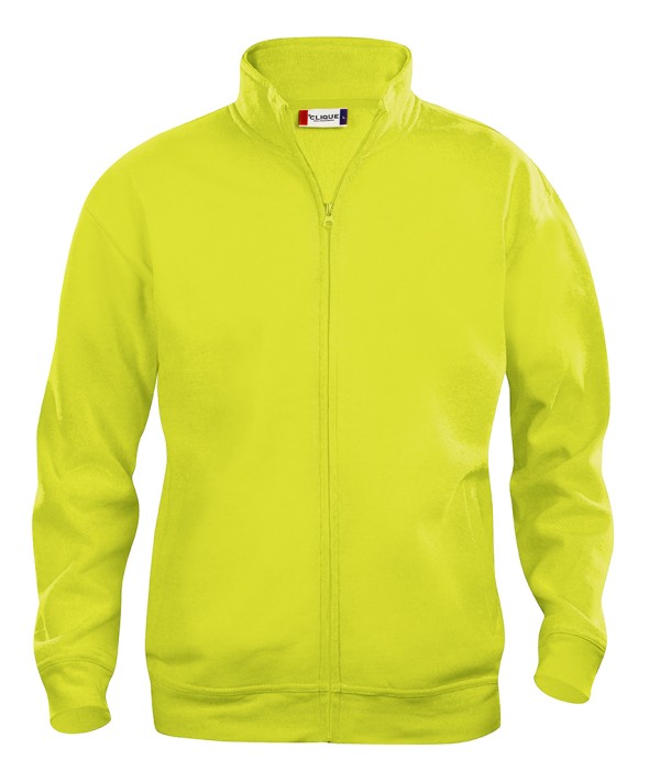 CLIQUE BASIC CARDIGAN JUNIOR SIGNAALGEEL