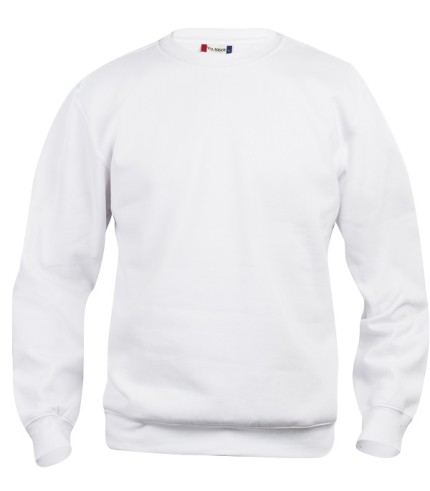 CLIQUE BASIC ROUNDNECK WIT