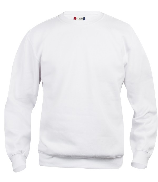 CLIQUE BASIC ROUNDNECK WIT