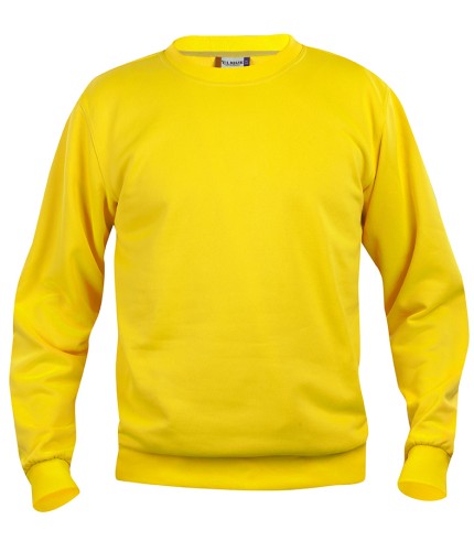 CLIQUE BASIC ROUNDNECK LEMON