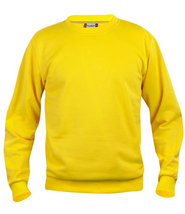CLIQUE BASIC ROUNDNECK LEMON