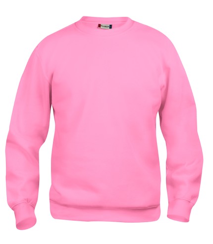 CLIQUE BASIC ROUNDNECK HELDER ROZE