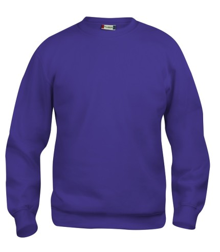 CLIQUE BASIC ROUNDNECK HELDER LILA
