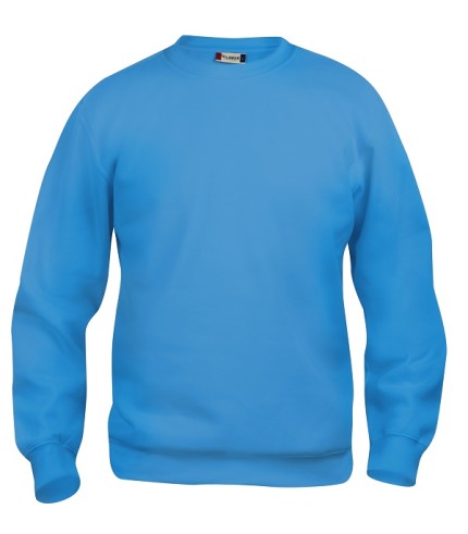 CLIQUE BASIC ROUNDNECK TURQUOISE