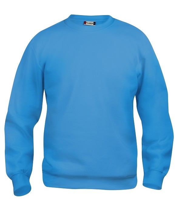 CLIQUE BASIC ROUNDNECK TURQUOISE
