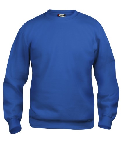 CLIQUE BASIC ROUNDNECK KOBALT