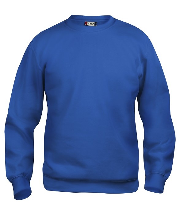 CLIQUE BASIC ROUNDNECK KOBALT