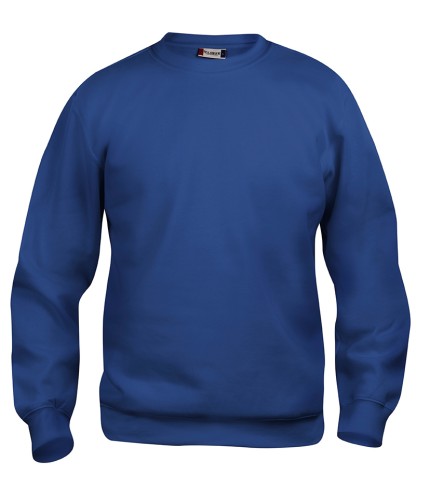 CLIQUE BASIC ROUNDNECK BLAUW