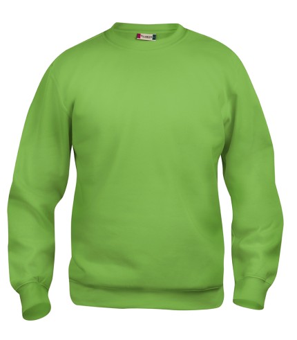 CLIQUE BASIC ROUNDNECK LICHTGROEN