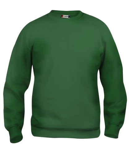CLIQUE BASIC ROUNDNECK FLESSENGROEN