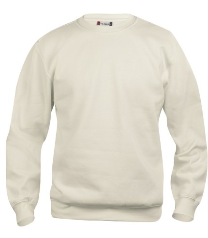 CLIQUE BASIC ROUNDNECK LICHT KHAKI