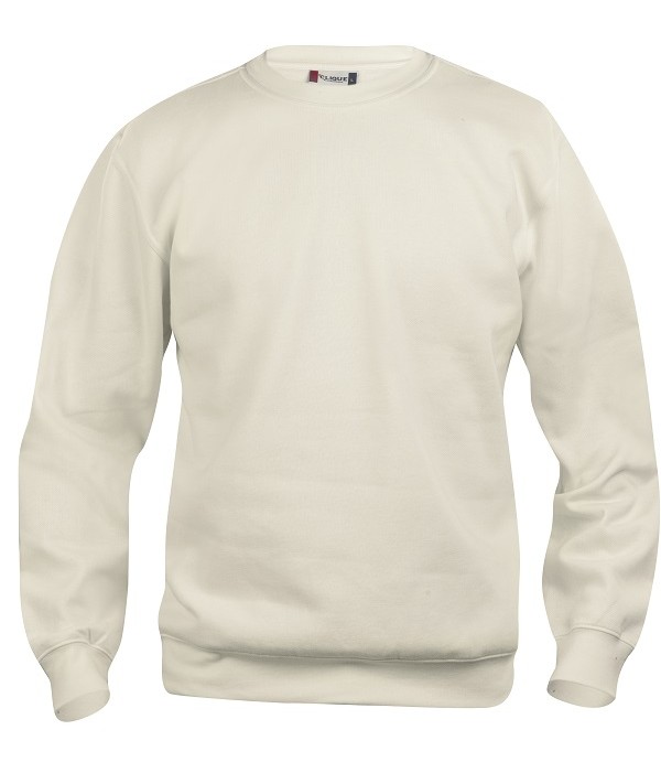 CLIQUE BASIC ROUNDNECK LICHT KHAKI