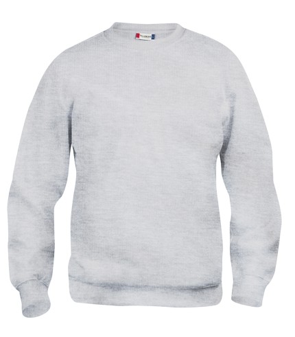 CLIQUE BASIC ROUNDNECK ASH