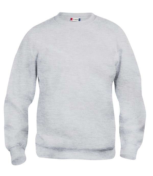 CLIQUE BASIC ROUNDNECK ASH
