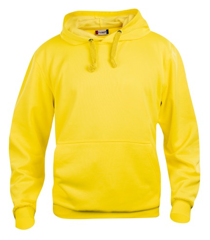 CLIQUE BASIC HOODY LEMON