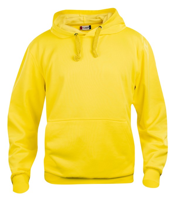 CLIQUE BASIC HOODY LEMON