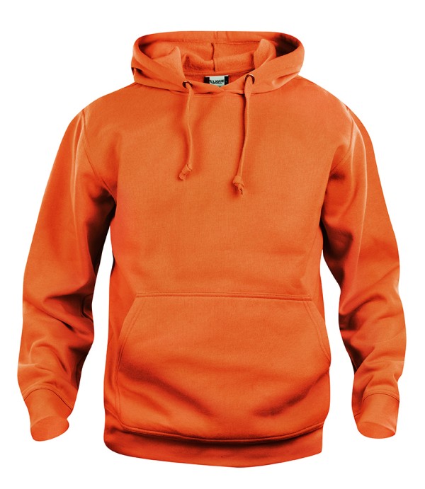 CLIQUE BASIC HOODY DIEPORANJE