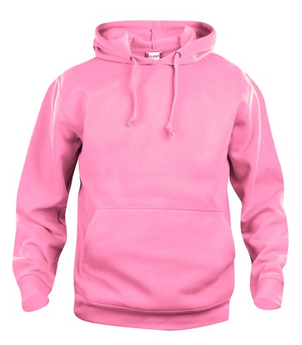 CLIQUE BASIC HOODY HELDER ROZE