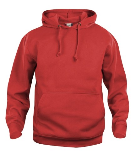 CLIQUE BASIC HOODY ROOD