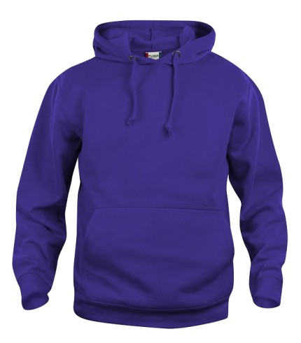 CLIQUE BASIC HOODY HELDER LILA