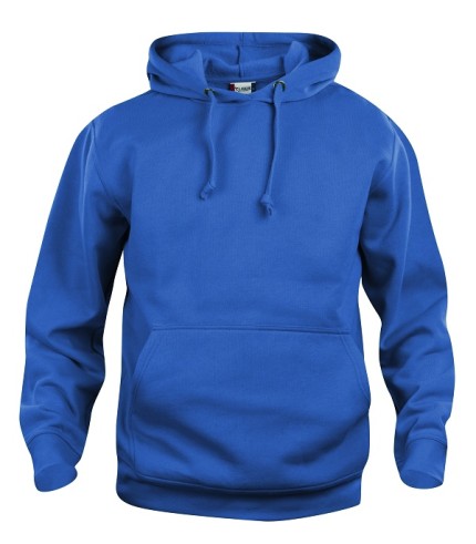 CLIQUE BASIC HOODY KOBALT