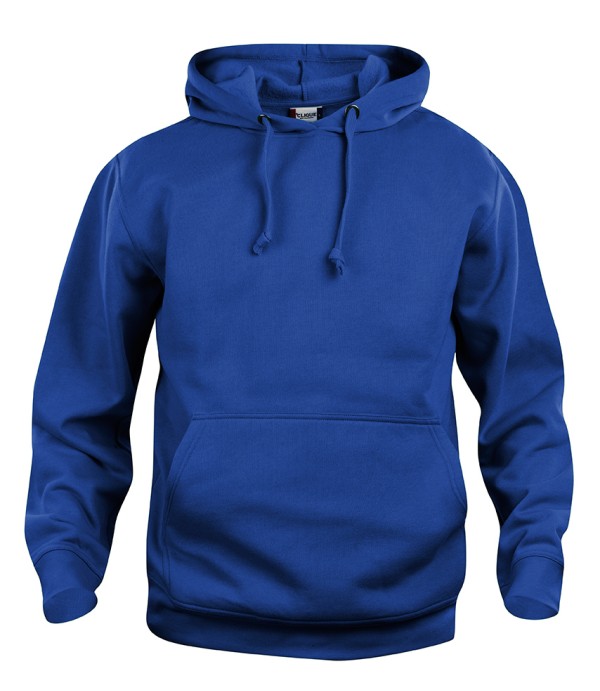 CLIQUE BASIC HOODY BLAUW