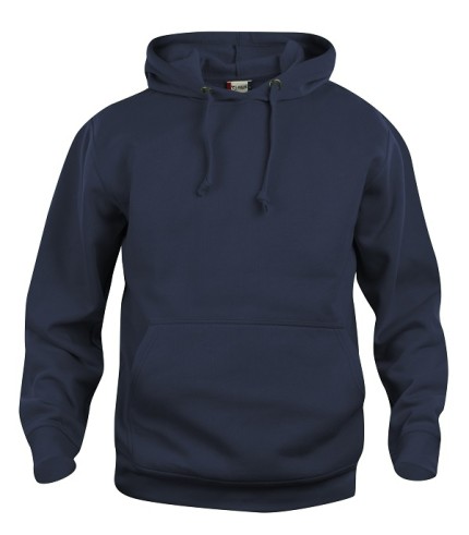 CLIQUE BASIC HOODY DARK NAVY