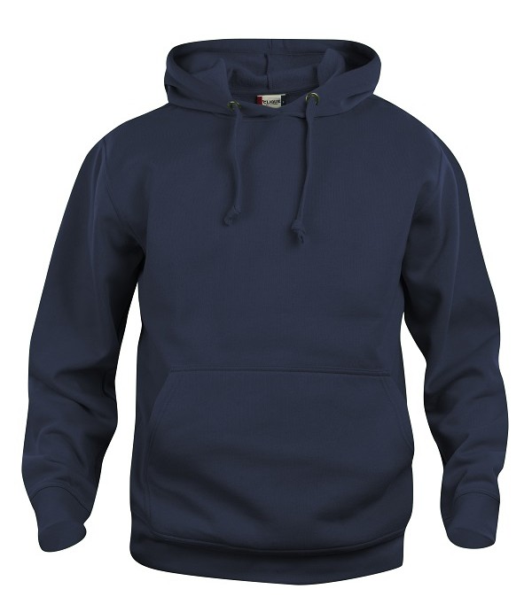 CLIQUE BASIC HOODY DARK NAVY