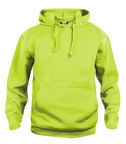 CLIQUE BASIC HOODY SIGNAALGROEN