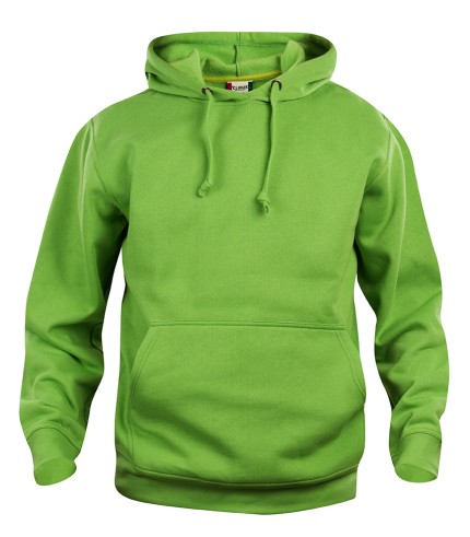 CLIQUE BASIC HOODY LICHTGROEN
