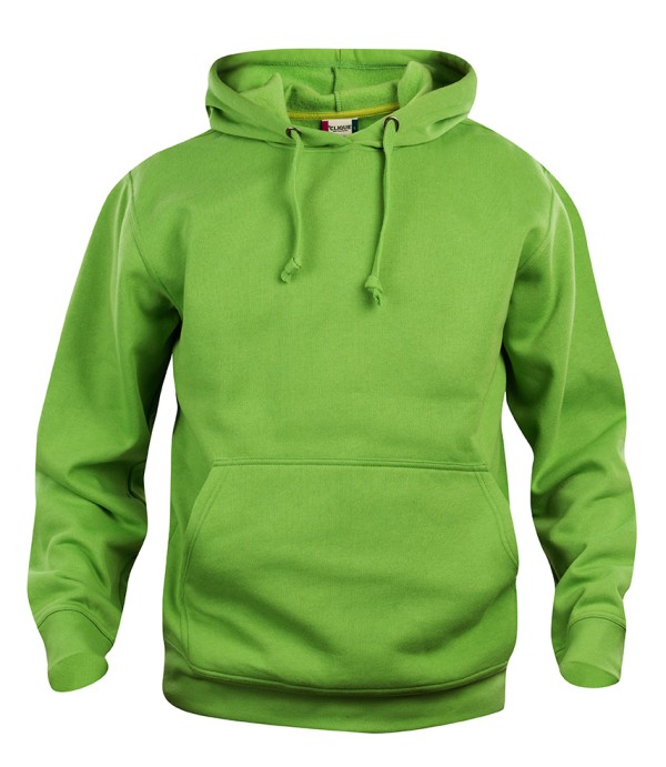 CLIQUE BASIC HOODY LICHTGROEN