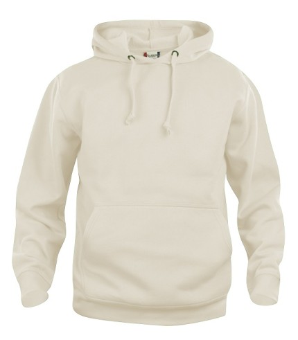 CLIQUE BASIC HOODY LICHT KHAKI