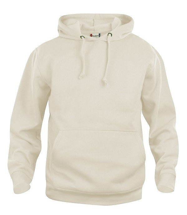 CLIQUE BASIC HOODY LICHT KHAKI