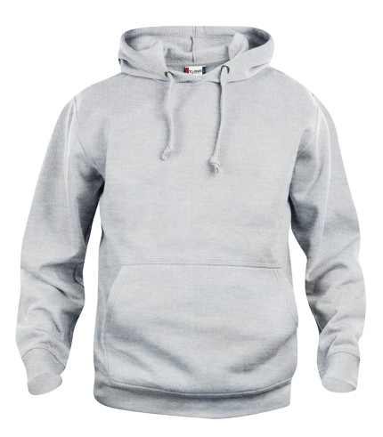 CLIQUE BASIC HOODY ASH
