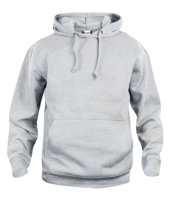 CLIQUE BASIC HOODY ASH