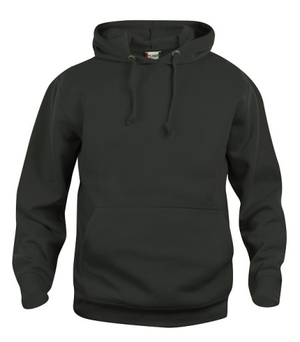 CLIQUE BASIC HOODY ZWART
